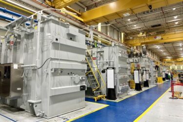 日立エナジー、米国に変圧器新工場　800億円投資　データセンター需要増に対応