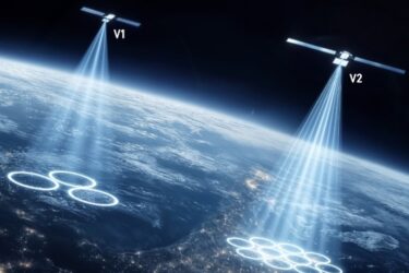 KDDI、次世代衛星をアジア初契約　「Starlink Mobile V2」を利用　27年中に高速通信・音声通話へ
