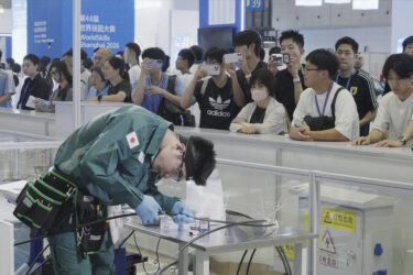きんでん、第48回技能五輪国際大会で2選手が金メダル　国別最高得点賞も受賞 