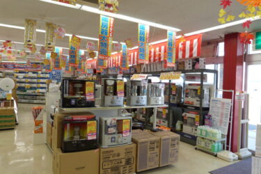 暖房機セールで冬準備訴求　直販サイトも開設　丸英でんき（青森県つがる市）