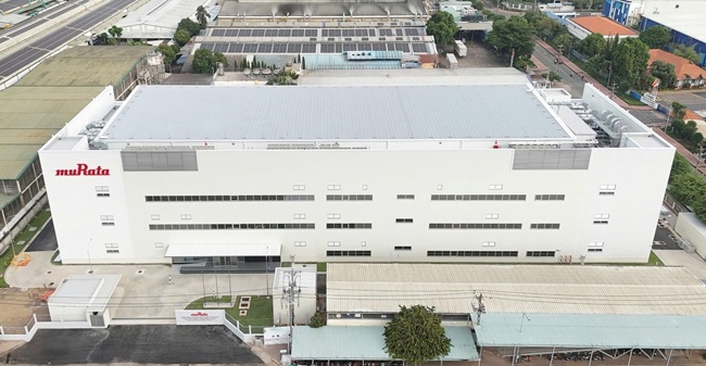 村田製作所、ベトナムの新生産棟が完成　民生機器・車載向けコイルの安定供給へ