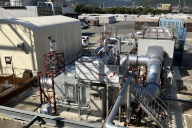 岩石に蓄熱するプラントが実証運転　東芝・中部電力など、静岡で開始　