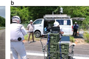 アンリツや東大など、ローカル5G通信エリアを効率的に拡大　高速道路で実証