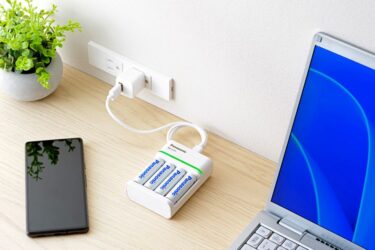 パナソニック エナジー、「エネループ」対応Type-C急速充電器発売