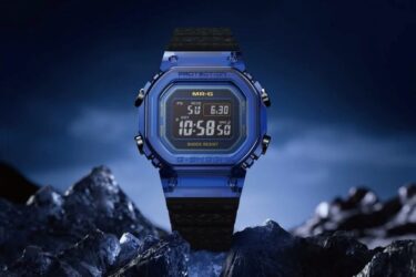 カシオ、G-SHOCK最上位モデル新製品　ブルーサファイアクリスタル採用