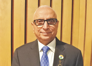【インド半導体、構想から実行へ】SEMIアジット・マノチャCEO　インド、世界有数の半導体拠点へ　「シリコンからシステムへ」産業基盤を拡大