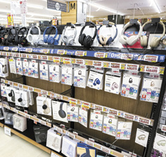 学生をターゲットに体験を充実させたオーディオ商品