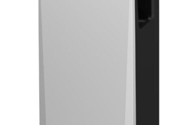 三菱、ハンドドライヤー新製品　ブラシレスモーター搭載で耐久性向上