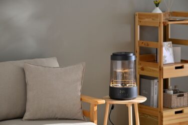 ガラス製加湿器を提案　インテリアになじむデザイン訴求　山善