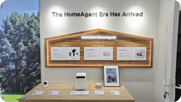 ホームエージェント時代の到来を告げるUGREENの展示