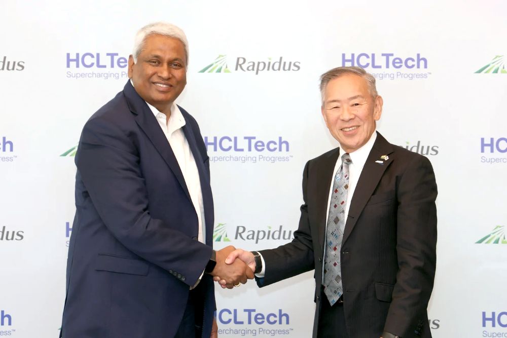 ラピダスとHCLTech、次世代半導体技術で協業　インドに開発センター2拠点開設　エンジニア育成も
