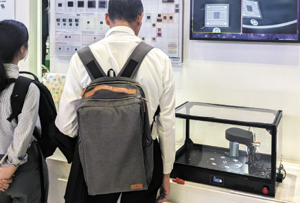 産業用イメージセンサーをアピールしたソニーセミコンダクタソリューションズ