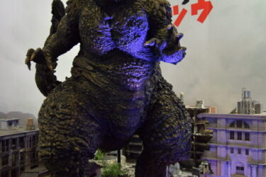 【CEATEC 2026】富士通、ゴジラで防災技術を体験　避難計画を仮想空間で検証