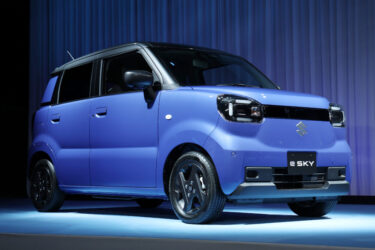 スズキ軽EV、国内最安212万円　来月16日発売、BYD下回る