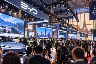 中国自動車メーカー、欧州戦略を一段と強化、パリモーターショーに20社超が出展