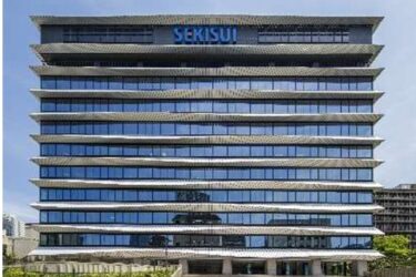 リニューアルされた積水化学の大阪本社ビルが「26年度グッドデザイン賞」受賞