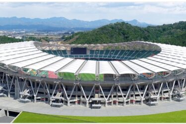 ミネベアミツミ、静岡県の「エコパスタジアム」「エコパアリーナ」のネーミングライツを取得