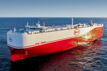 中国BYD、EV輸出が好調、1～9月は前年同期93％増の134.3万台　