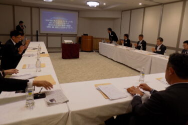 電波新聞社、「電波サロン」の経営対話会開催　AI時代に目指す未来像、経営層が議論