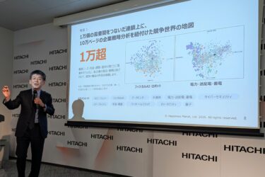 日立グループのハピネスプラネット、「競争世界モデル」を提供　需要と競合分析で戦略立案支援