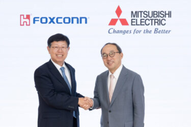 三菱電機、鴻海に自動車機器子会社の株式50％を譲渡　譲渡額1150億円
