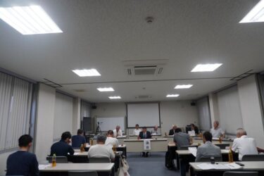 兵庫商組が理事会　勉強会の予定など共有