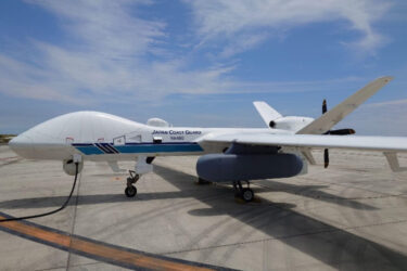 ソフトバンク、大型無操縦者航空機で災害時通信実証　上空3000mから直径5km以上をカバー