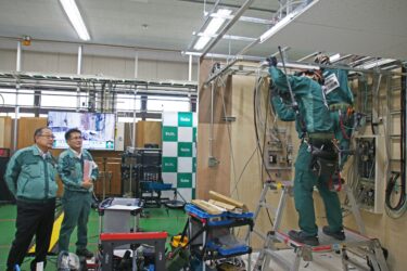 きんでん、「第10回技能競技会」15組30人が出場　金賞は奈良支店の島田日汰選手、中田智幸選手