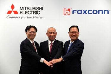 「親会社のコミットで成長」　三菱電機モビリティに鴻海出資、相乗効果で30年度売上高1兆円へ