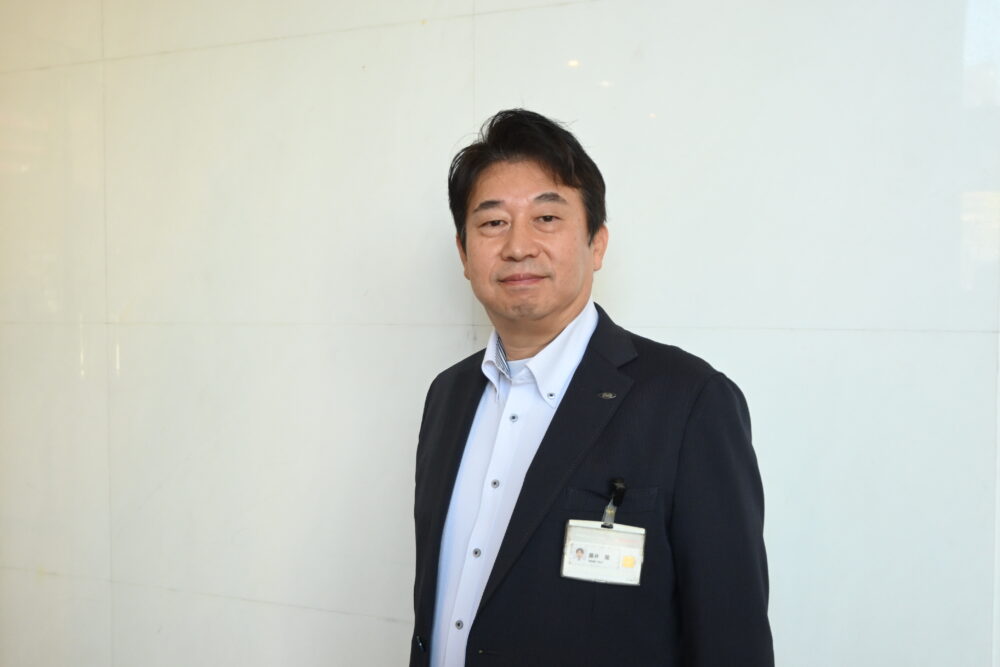 「今回のテーマは『つながる家電』。来場者に一つでも驚きや発見を持ち帰ってもらいたい」と藤井支店長